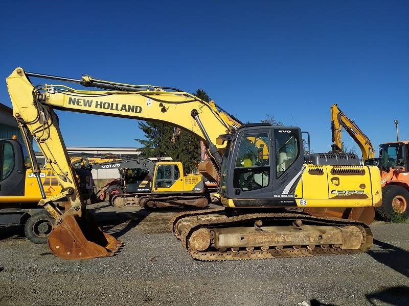 New Holland E 265 C - Ekskavator perayap: gambar 2 New Holland E 265 C - Ekskavator perayap: gambar 2