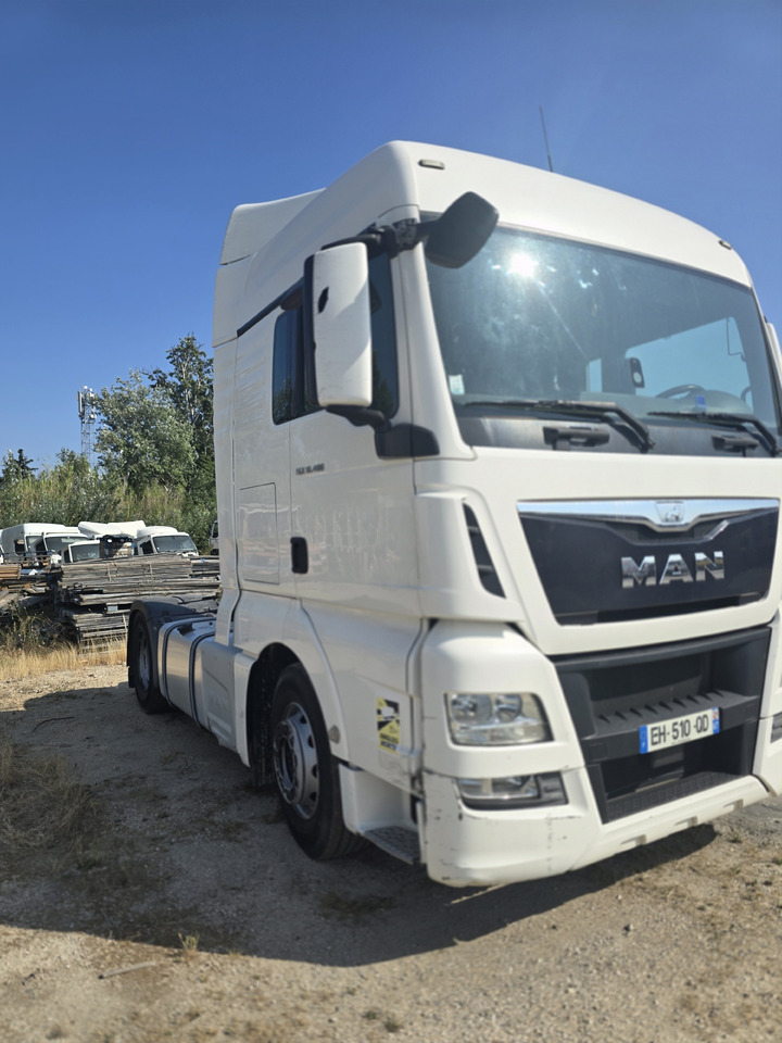 MAN TGX 18-480 - Tractor head: gambar 2 MAN TGX 18-480 - Tractor head: gambar 2