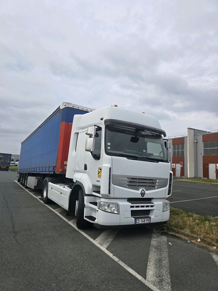 Renault Premium - Tractor head: gambar 1 Renault Premium - Tractor head: gambar 1