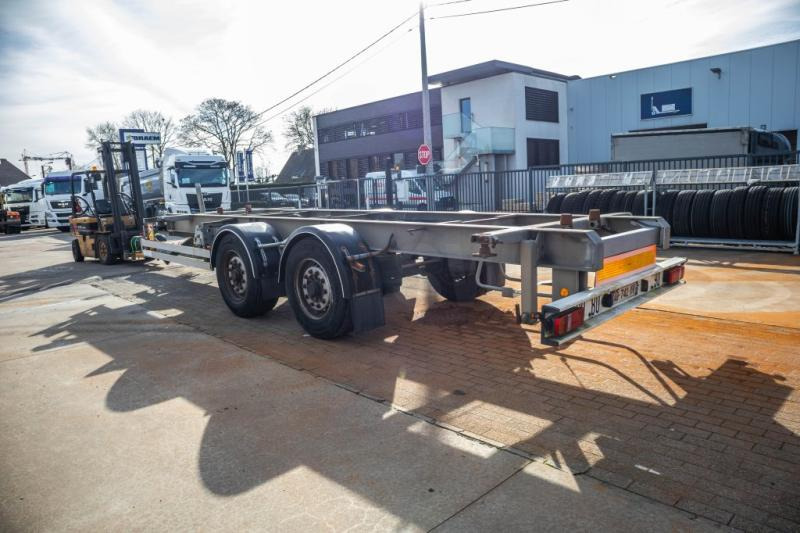 ALCAR PORTE CONTAINER AMOVIBLE - Trailer pengangkut mobil: gambar 4 ALCAR PORTE CONTAINER AMOVIBLE - Trailer pengangkut mobil: gambar 4