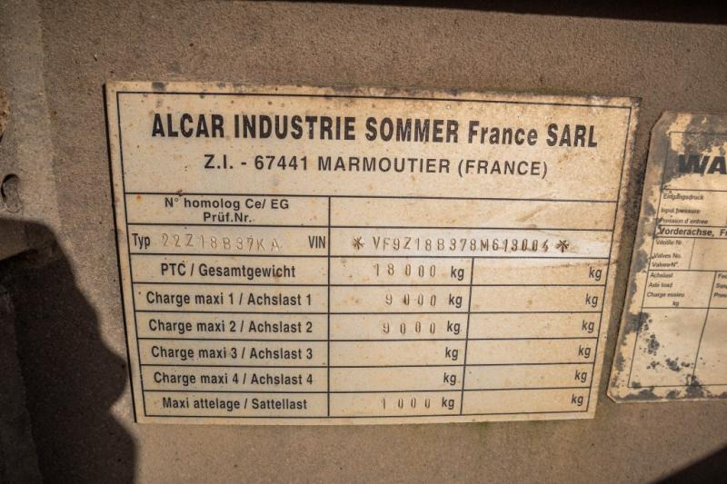 ALCAR PORTE CONTAINER AMOVIBLE - Trailer pengangkut mobil: gambar 5 ALCAR PORTE CONTAINER AMOVIBLE - Trailer pengangkut mobil: gambar 5
