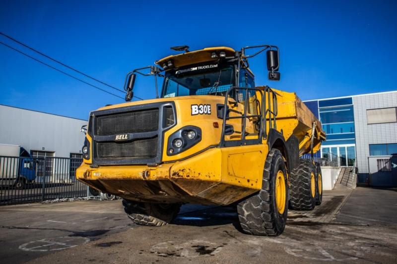 Bell B30E - DUMPER - Truk batu/ Dumper iebes: gambar 2 Bell B30E - DUMPER - Truk batu/ Dumper iebes: gambar 2