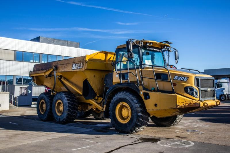 Bell B30E - DUMPER - Truk batu/ Dumper iebes: gambar 3 Bell B30E - DUMPER - Truk batu/ Dumper iebes: gambar 3