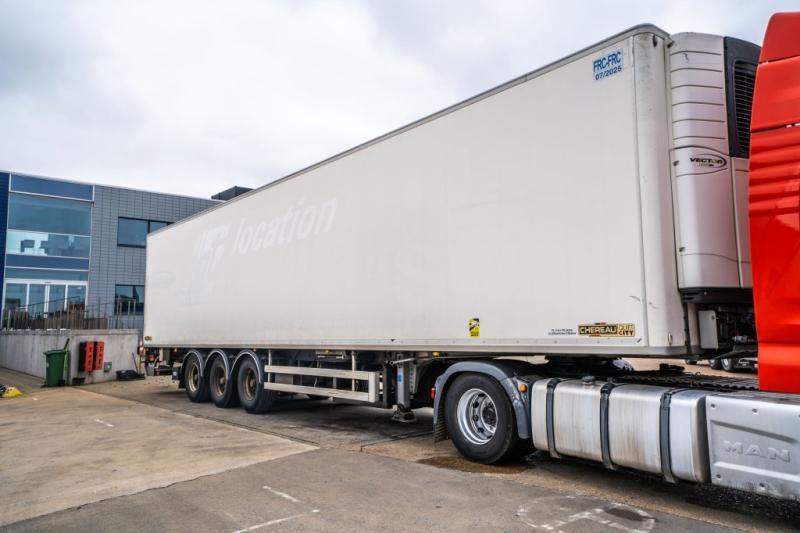 Chereau CARRIER 1950 MT+ DHOLLANDIA - Semi-trailer berpendingin: gambar 2 Chereau CARRIER 1950 MT+ DHOLLANDIA - Semi-trailer berpendingin: gambar 2