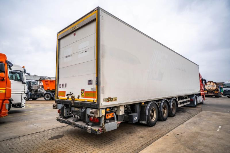 Chereau CARRIER 1950 MT+ DHOLLANDIA - Semi-trailer berpendingin: gambar 4 Chereau CARRIER 1950 MT+ DHOLLANDIA - Semi-trailer berpendingin: gambar 4