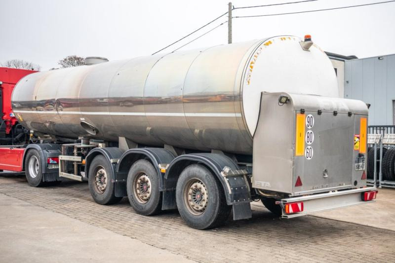 Eta CITERNE LAIT/MILCH/MILK 29000L - Semi-trailer tangki: gambar 4 Eta CITERNE LAIT/MILCH/MILK 29000L - Semi-trailer tangki: gambar 4