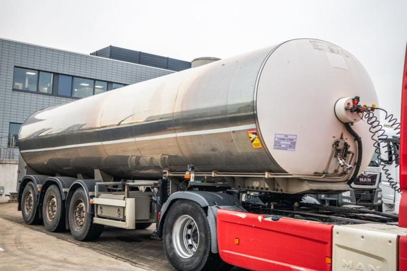 Eta CITERNE LAIT/MILCH/MILK 29000L - Semi-trailer tangki: gambar 2 Eta CITERNE LAIT/MILCH/MILK 29000L - Semi-trailer tangki: gambar 2