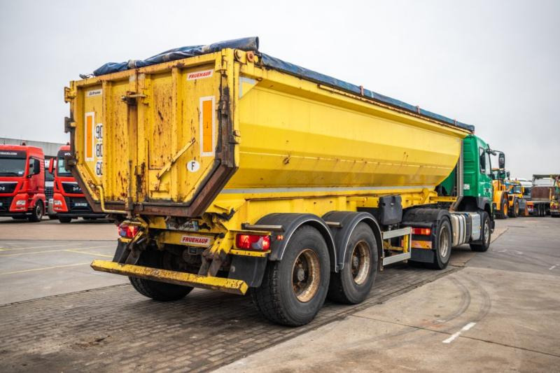 Semi-trailer jungkit Fruehauf BENNE ENROCHEMENT: gambar 6