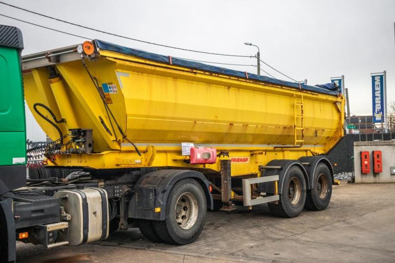 Semi-trailer jungkit Fruehauf BENNE ENROCHEMENT: gambar 8