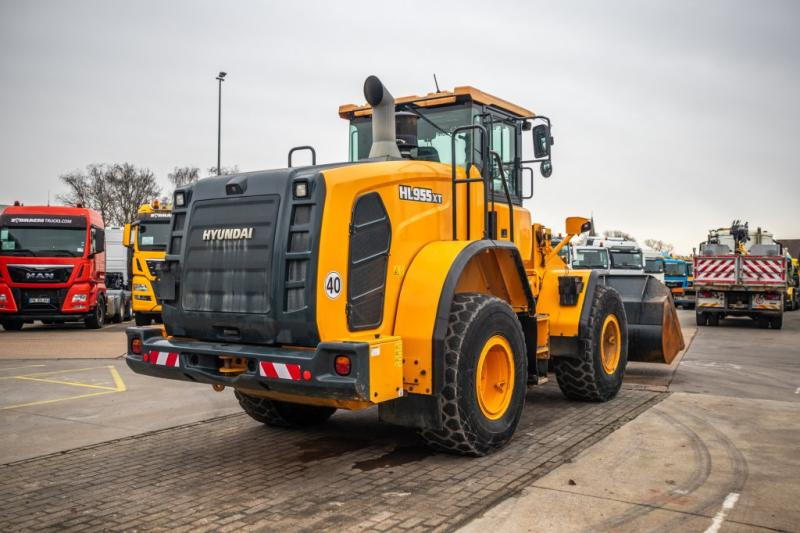 Hyundai HL955XT - Wheel loader: gambar 3 Hyundai HL955XT - Wheel loader: gambar 3