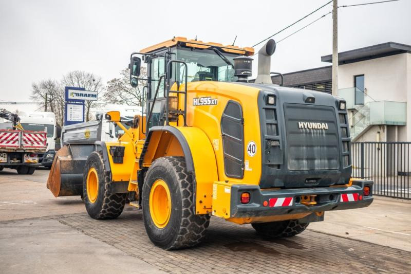 Hyundai HL955XT - Wheel loader: gambar 4 Hyundai HL955XT - Wheel loader: gambar 4
