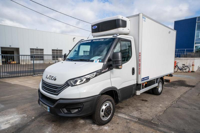 Iveco DAILY 35C180 HI MATIC+CARRIER XERIOS 5+ DHOLLANDIA - Van berpendingin: gambar 1 Iveco DAILY 35C180 HI MATIC+CARRIER XERIOS 5+ DHOLLANDIA - Van berpendingin: gambar 1