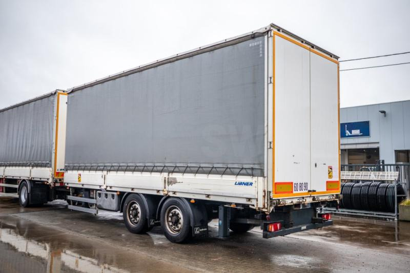 Lecitrailer BACHE+CHARIOT EMBARQUER/KOOIAAP - Trailer dengan terpal samping: gambar 4 Lecitrailer BACHE+CHARIOT EMBARQUER/KOOIAAP - Trailer dengan terpal samping: gambar 4