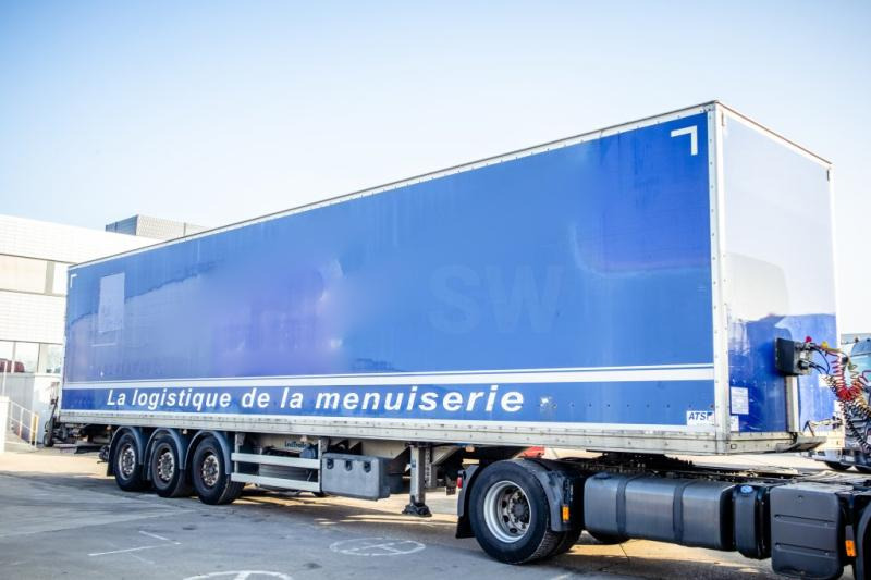 Lecitrailer FOURGON+DHOLLANDIA - Semi-trailer kotak tertutup: gambar 2 Lecitrailer FOURGON+DHOLLANDIA - Semi-trailer kotak tertutup: gambar 2