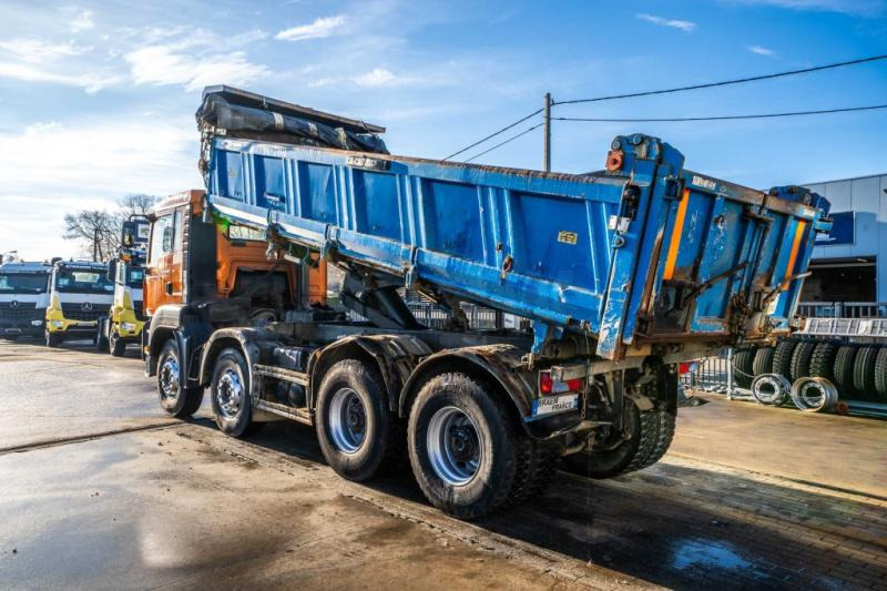 MAN TGA 35.400 BB+ BIBENNE - Truk jungkit: gambar 5 MAN TGA 35.400 BB+ BIBENNE - Truk jungkit: gambar 5