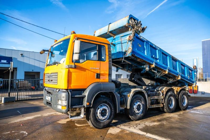 MAN TGA 35.400 BB+ BIBENNE - Truk jungkit: gambar 1 MAN TGA 35.400 BB+ BIBENNE - Truk jungkit: gambar 1