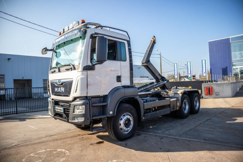 MAN TGS 26.420 BB+MARREL20T - Hook lift: gambar 1 MAN TGS 26.420 BB+MARREL20T - Hook lift: gambar 1