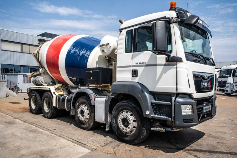 MAN TGS 32 360 BB+ LIEBHERR 9m3 - Truk pengaduk beton: gambar 2 MAN TGS 32 360 BB+ LIEBHERR 9m3 - Truk pengaduk beton: gambar 2