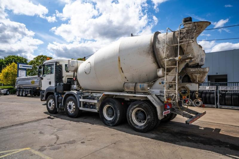 MAN TGS 32 360 BB+ LIEBHERR 9m3 - Truk pengaduk beton: gambar 5 MAN TGS 32 360 BB+ LIEBHERR 9m3 - Truk pengaduk beton: gambar 5