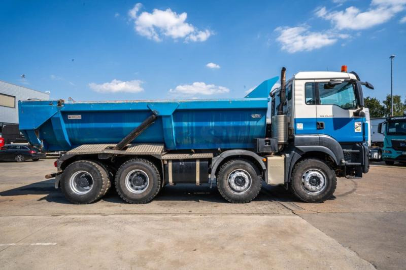 MAN TGS 35.480 BL-E6+ INTARDER - Truk jungkit: gambar 3 MAN TGS 35.480 BL-E6+ INTARDER - Truk jungkit: gambar 3