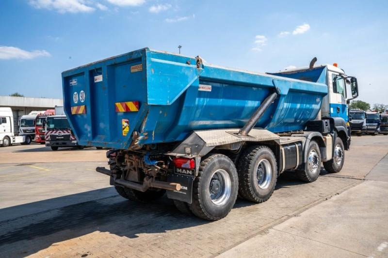 MAN TGS 35.480 BL-E6+ INTARDER - Truk jungkit: gambar 4 MAN TGS 35.480 BL-E6+ INTARDER - Truk jungkit: gambar 4