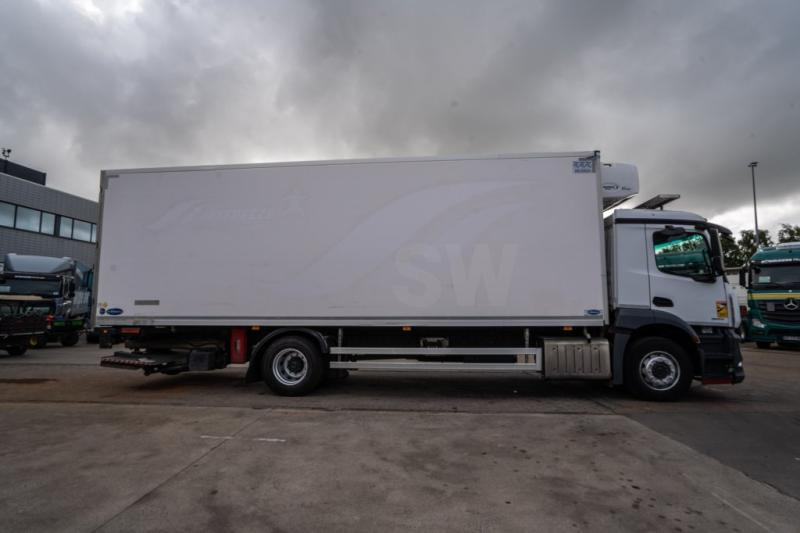 Mercedes ANTOS 1833 L +CARRIER SUPRA MULTI 1250Mt+DHOLLANDIA 2.5T. - Truk berpendingin: gambar 3 Mercedes ANTOS 1833 L +CARRIER SUPRA MULTI 1250Mt+DHOLLANDIA 2.5T. - Truk berpendingin: gambar 3