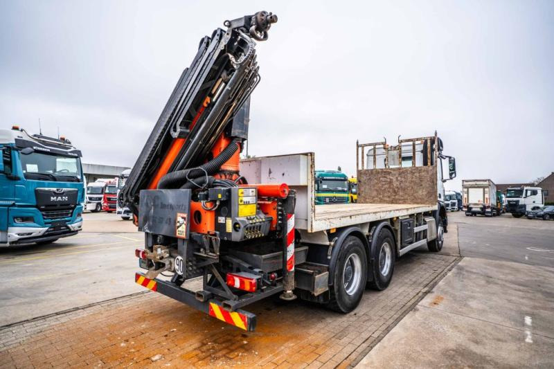 Mercedes AROCS 2648 + PALFINGER 23 T/M + 5 EXT - Truk flatbed, Truk derek: gambar 4 Mercedes AROCS 2648 + PALFINGER 23 T/M + 5 EXT - Truk flatbed, Truk derek: gambar 4