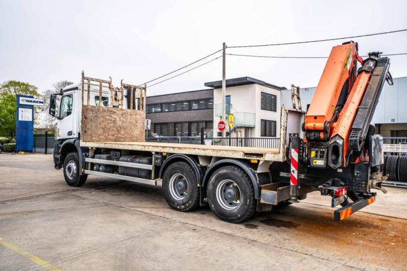 Mercedes AROCS 2648 + PALFINGER 23 T/M + 5 EXT - Truk flatbed, Truk derek: gambar 5 Mercedes AROCS 2648 + PALFINGER 23 T/M + 5 EXT - Truk flatbed, Truk derek: gambar 5