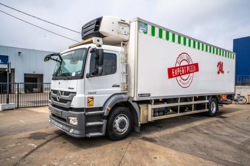 Mercedes AXOR 1824 +CARRIER SUPRA 950 Mt + HAYON - Truk berpendingin: gambar 1 Mercedes AXOR 1824 +CARRIER SUPRA 950 Mt + HAYON - Truk berpendingin: gambar 1