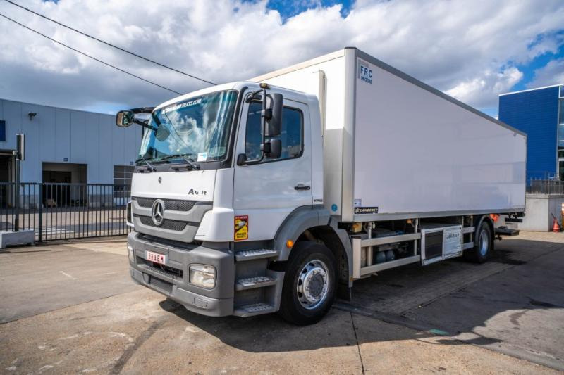 Mercedes AXOR 1829 BL-MP3 +CARRIER+DHOLLANDIA - Truk berpendingin: gambar 1 Mercedes AXOR 1829 BL-MP3 +CARRIER+DHOLLANDIA - Truk berpendingin: gambar 1