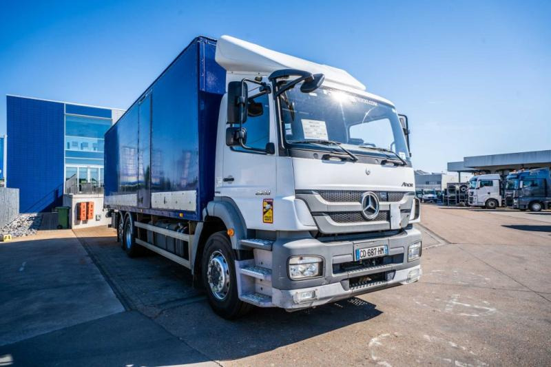 Mercedes AXOR 2533 -6X2 - Truk box: gambar 2 Mercedes AXOR 2533 -6X2 - Truk box: gambar 2