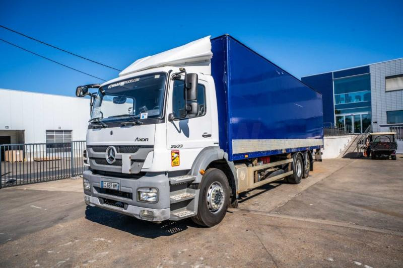 Mercedes AXOR 2533 - Truk box: gambar 1 Mercedes AXOR 2533 - Truk box: gambar 1