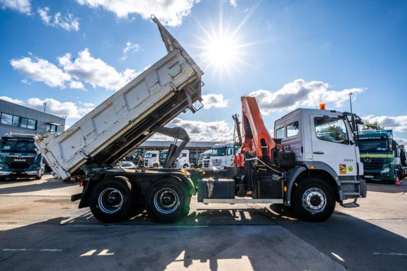 Mercedes AXOR 2633+BIBENNE+PALFINGER 18T/m /3XHydr. - Truk jungkit, Truk derek: gambar 3 Mercedes AXOR 2633+BIBENNE+PALFINGER 18T/m /3XHydr. - Truk jungkit, Truk derek: gambar 3