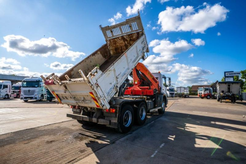 Mercedes AXOR 2633+BIBENNE+PALFINGER 18T/m /3XHydr. - Truk jungkit, Truk derek: gambar 4 Mercedes AXOR 2633+BIBENNE+PALFINGER 18T/m /3XHydr. - Truk jungkit, Truk derek: gambar 4