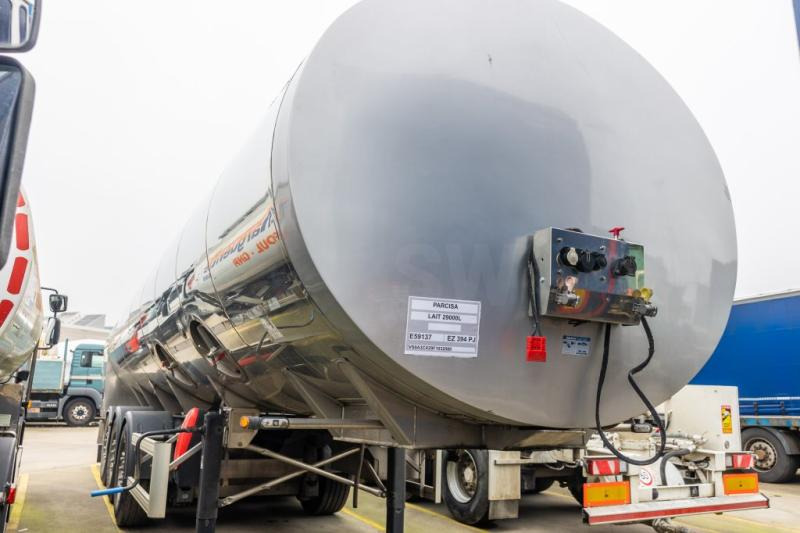 Parcisa LAIT/MILK/MILCH -29000L-Autonome - Semi-trailer tangki: gambar 2 Parcisa LAIT/MILK/MILCH -29000L-Autonome - Semi-trailer tangki: gambar 2