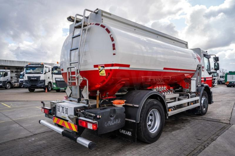 Renault D 198 WIDE 340+ALU MAGYAR/5 COMP + 13.200L - Truk tangki: gambar 4 Renault D 198 WIDE 340+ALU MAGYAR/5 COMP + 13.200L - Truk tangki: gambar 4