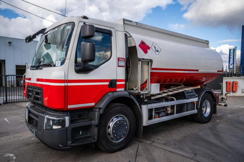 Renault D 198 WIDE 340+ALU MAGYAR/5 COMP + 13.200L - Truk tangki: gambar 1 Renault D 198 WIDE 340+ALU MAGYAR/5 COMP + 13.200L - Truk tangki: gambar 1