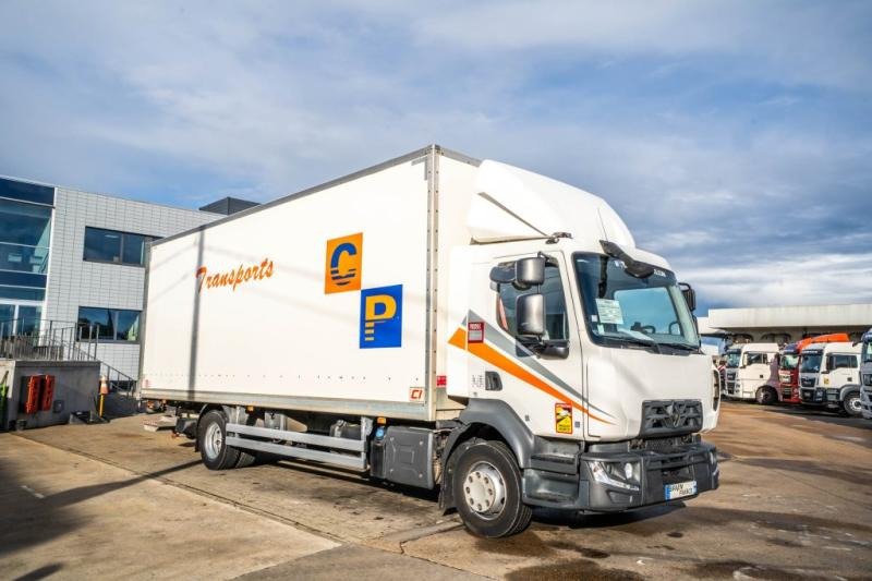 Renault D WIDE 250 DXI (12T)+DHOLLANDIA - Truk box: gambar 2 Renault D WIDE 250 DXI (12T)+DHOLLANDIA - Truk box: gambar 2