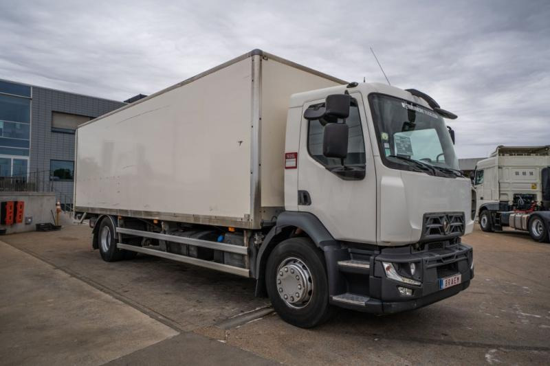Renault D WIDE 280 (18t) +PALFINGER 2T. - Truk box: gambar 2 Renault D WIDE 280 (18t) +PALFINGER 2T. - Truk box: gambar 2