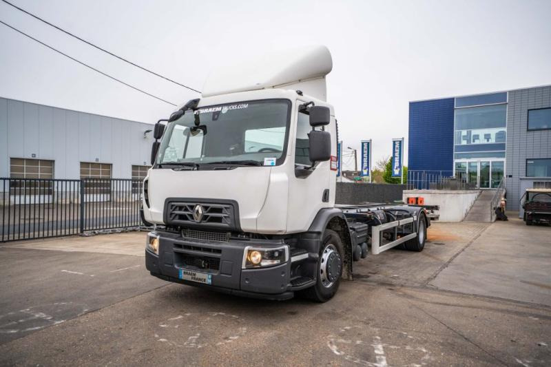 Renault D WIDE 380 DXI+DHOLLANDIA 1.5 T - Pengangkut kontainer/ Container truck: gambar 1 Renault D WIDE 380 DXI+DHOLLANDIA 1.5 T - Pengangkut kontainer/ Container truck: gambar 1
