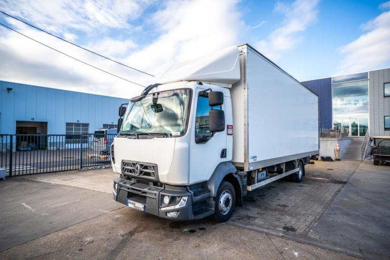 Renault D12 210 DXI // HAYON DHOLLANDIA - Truk box: gambar 1 Renault D12 210 DXI // HAYON DHOLLANDIA - Truk box: gambar 1