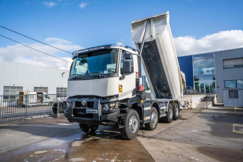 Renault K 480 + BENNE ENROCHEMENT HARDOX - Truk jungkit: gambar 1 Renault K 480 + BENNE ENROCHEMENT HARDOX - Truk jungkit: gambar 1