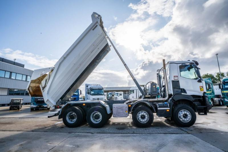 Renault K 480 + BENNE ENROCHEMENT HARDOX - Truk jungkit: gambar 3 Renault K 480 + BENNE ENROCHEMENT HARDOX - Truk jungkit: gambar 3