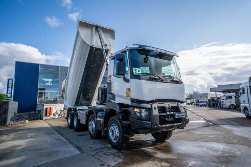 Renault K 480 + BENNE ENROCHEMENT HARDOX - Truk jungkit: gambar 2 Renault K 480 + BENNE ENROCHEMENT HARDOX - Truk jungkit: gambar 2