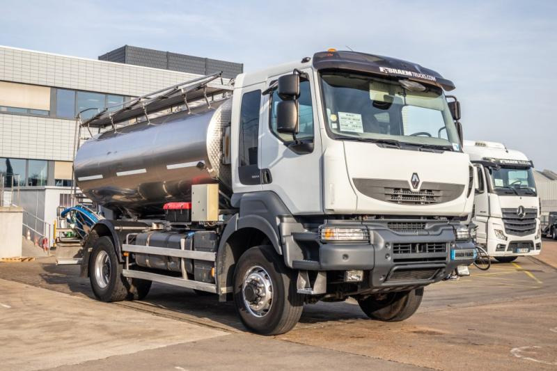 Renault KERAX 380+MAGYAR INOX 11000L/3COMP./MELK/LAIT/MILCH - Truk tangki: gambar 2 Renault KERAX 380+MAGYAR INOX 11000L/3COMP./MELK/LAIT/MILCH - Truk tangki: gambar 2