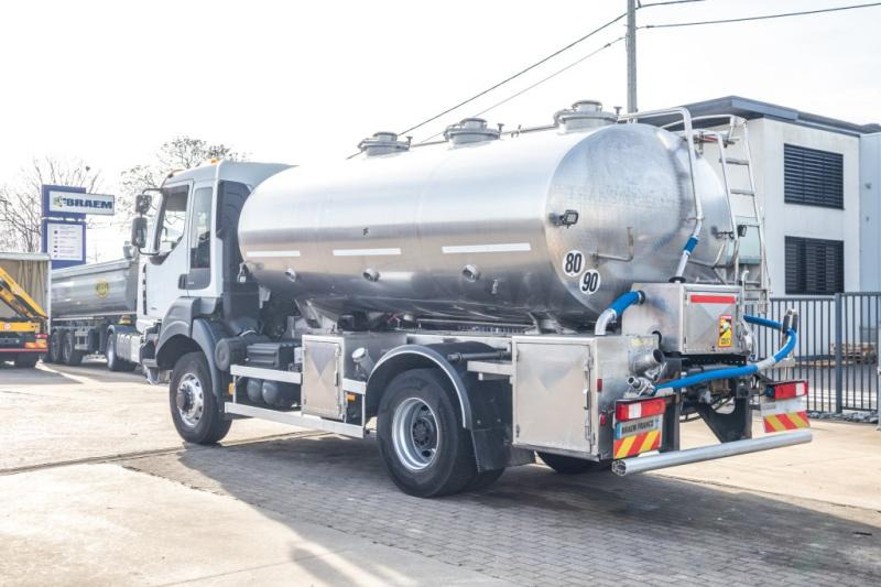 Renault KERAX 380+MAGYAR INOX 11000L/3COMP./MELK/LAIT/MILCH - Truk tangki: gambar 4 Renault KERAX 380+MAGYAR INOX 11000L/3COMP./MELK/LAIT/MILCH - Truk tangki: gambar 4