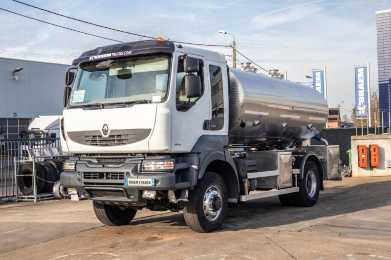 Renault KERAX 380+MAGYAR INOX 11000L/3COMP./MELK/LAIT/MILCH - Truk tangki: gambar 1 Renault KERAX 380+MAGYAR INOX 11000L/3COMP./MELK/LAIT/MILCH - Truk tangki: gambar 1