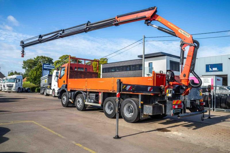 Renault KERAX 380DXI+E5+PK18TM/4EXT - Truk flatbed, Truk derek: gambar 4 Renault KERAX 380DXI+E5+PK18TM/4EXT - Truk flatbed, Truk derek: gambar 4