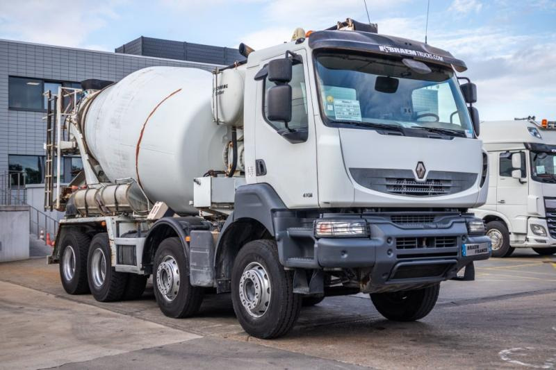 Leasing Renault KERAX 410DXI+STETTER+TAPIS/BELT/BAND Renault KERAX 410DXI+STETTER+TAPIS/BELT/BAND: gambar 6