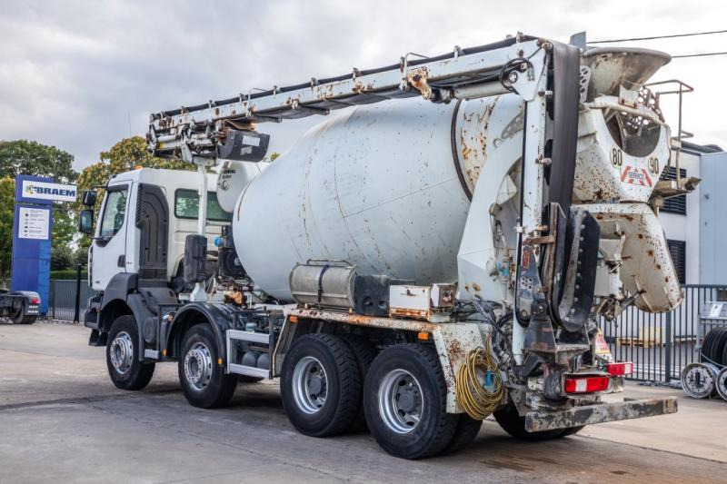 Leasing Renault KERAX 410DXI+STETTER+TAPIS/BELT/BAND Renault KERAX 410DXI+STETTER+TAPIS/BELT/BAND: gambar 10